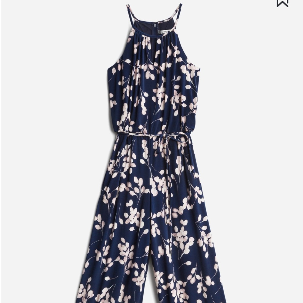 Floral jumpsuit